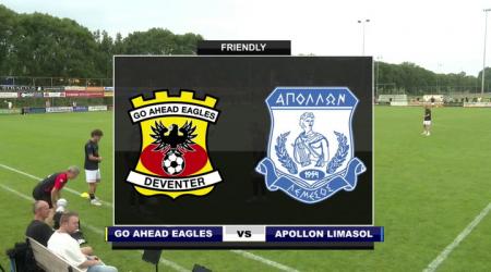 Go Ahead Eagles vs Apollon Limassol