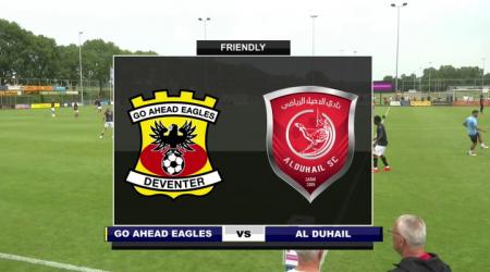 Go Ahead Eagles vs Al Duhail